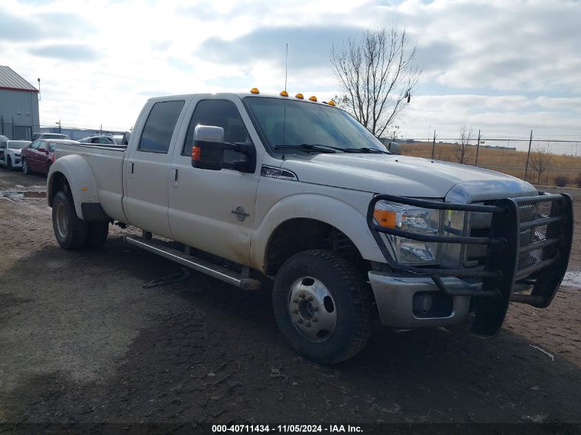 2016 Ford F-350 Lariat VIN: 1FT8W3DT5GEC42254 Lot: 40711434