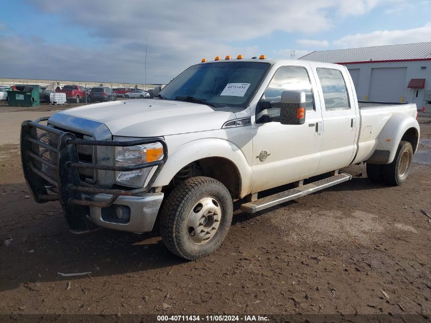 2016 Ford F-350 Lariat VIN: 1FT8W3DT5GEC42254 Lot: 40711434