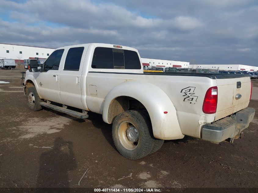 2016 Ford F-350 Lariat VIN: 1FT8W3DT5GEC42254 Lot: 40711434