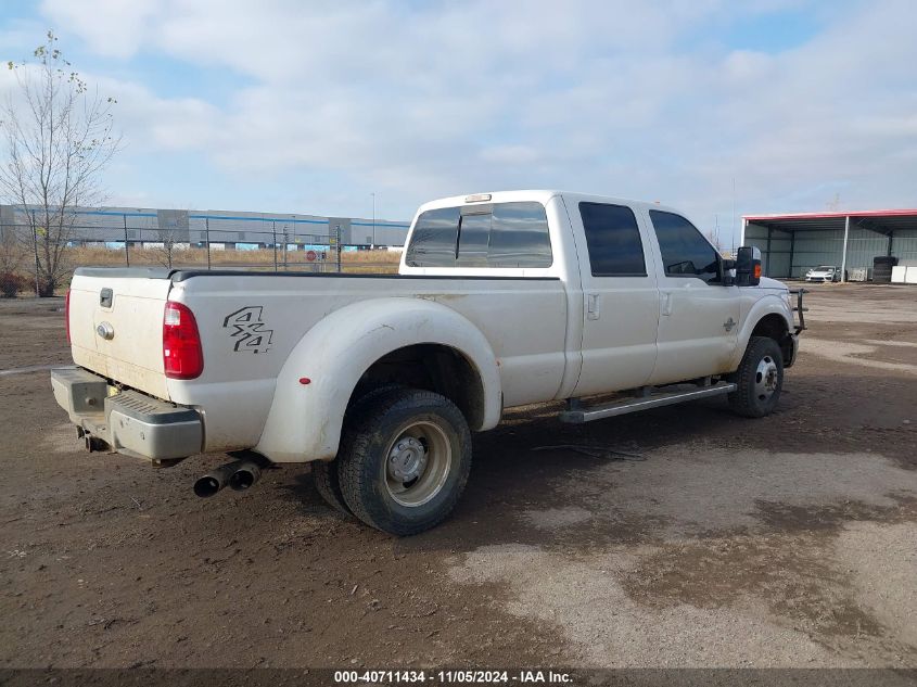 2016 Ford F-350 Lariat VIN: 1FT8W3DT5GEC42254 Lot: 40711434