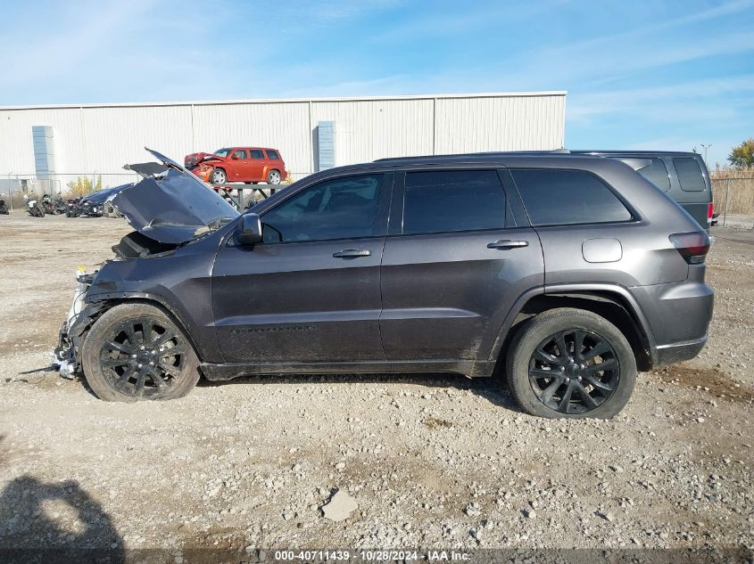 2020 Jeep Grand Cherokee Altitude 4X4 VIN: 1C4RJFAG1LC332809 Lot: 40711439