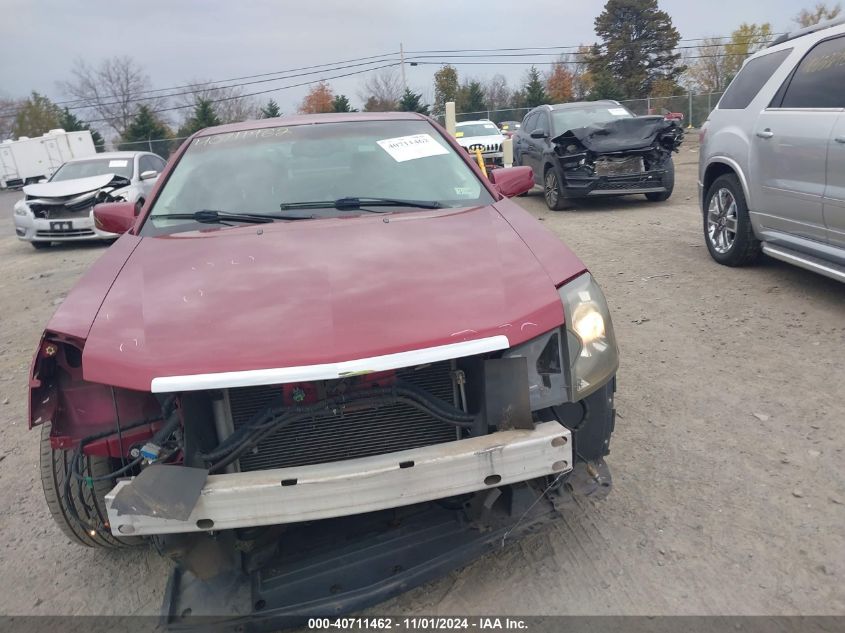 2005 Cadillac Cts Standard VIN: 1G6DP567350182236 Lot: 40711462