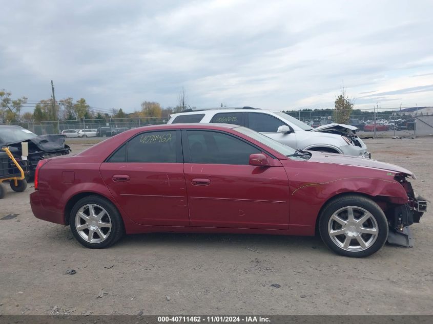 2005 Cadillac Cts Standard VIN: 1G6DP567350182236 Lot: 40711462