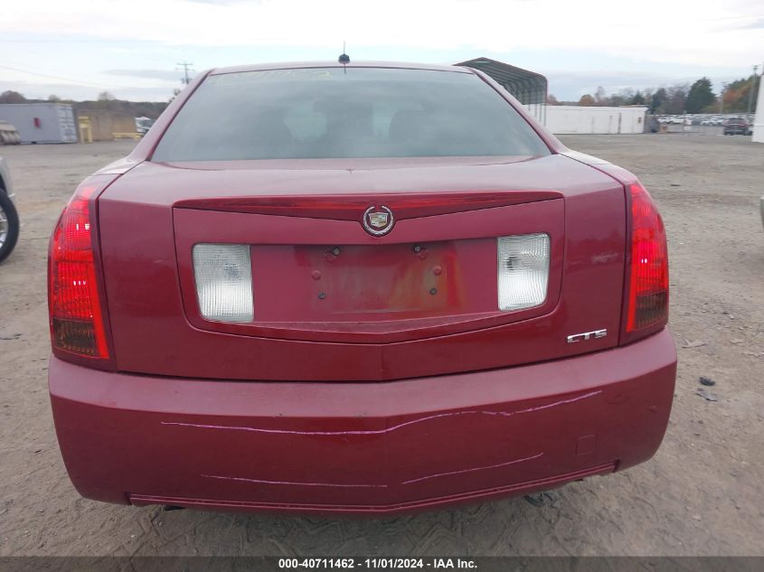 2005 Cadillac Cts Standard VIN: 1G6DP567350182236 Lot: 40711462