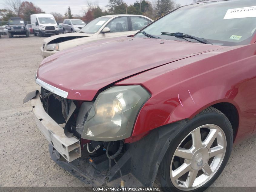 2005 Cadillac Cts Standard VIN: 1G6DP567350182236 Lot: 40711462