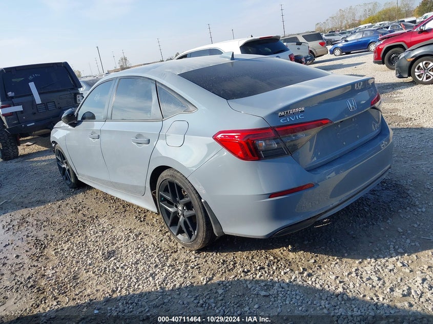 VIN 2HGFE2F58PH537930 2023 HONDA CIVIC SPORT