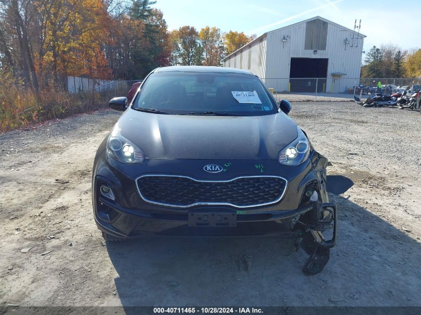 2021 Kia Sportage Lx VIN: KNDPMCAC0M7900035 Lot: 40711465