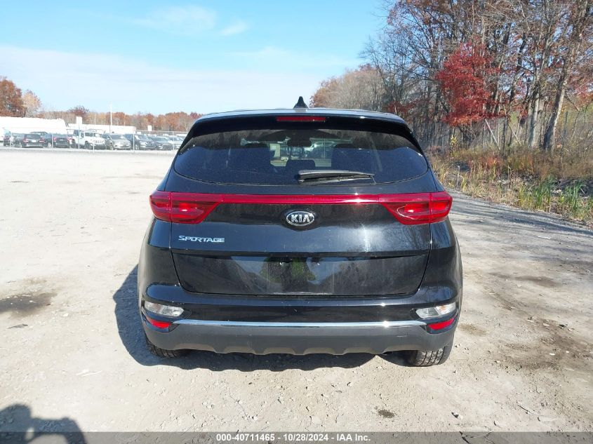 2021 Kia Sportage Lx VIN: KNDPMCAC0M7900035 Lot: 40711465