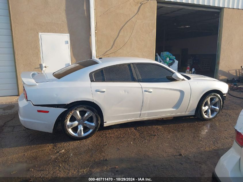 2013 Dodge Charger Sxt Plus VIN: 2C3CDXHG5DH542664 Lot: 40711470