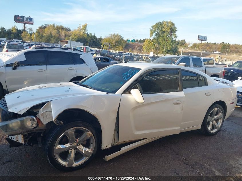 2013 Dodge Charger Sxt Plus VIN: 2C3CDXHG5DH542664 Lot: 40711470