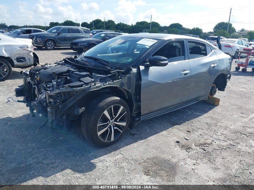 2021 NISSAN MAXIMA SV XTRONIC CVT - 1N4AA6CV6MC502906