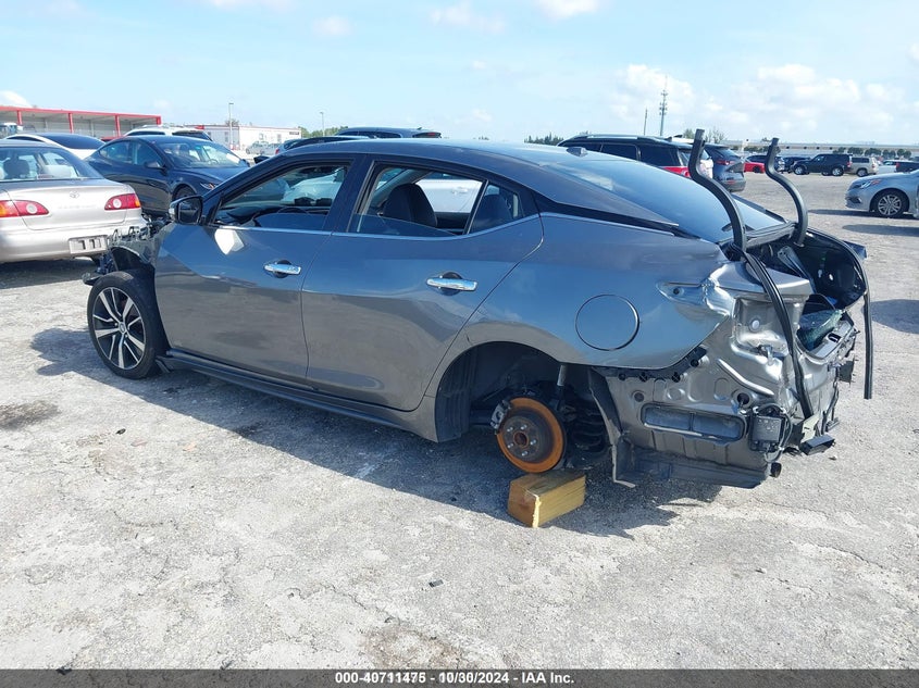 2021 NISSAN MAXIMA SV XTRONIC CVT - 1N4AA6CV6MC502906