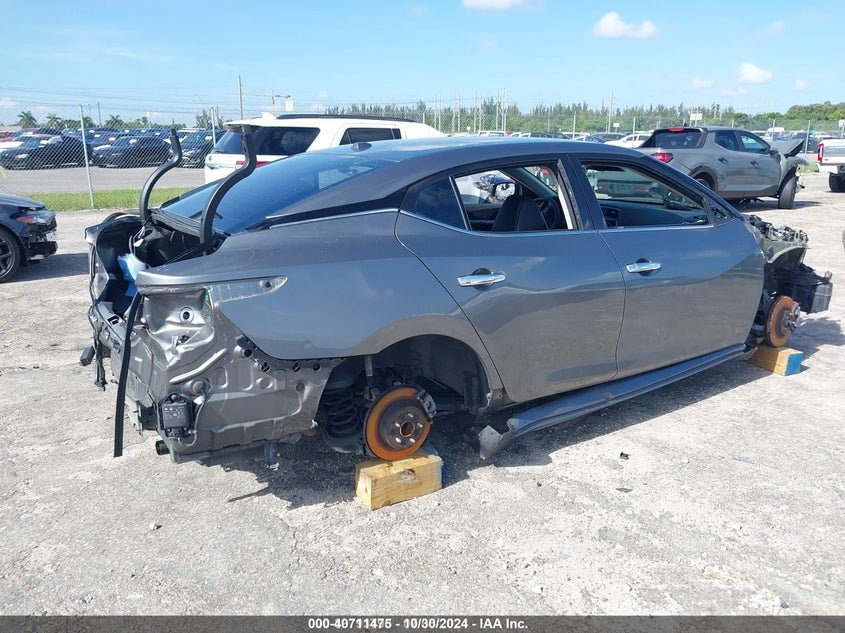 2021 NISSAN MAXIMA SV XTRONIC CVT - 1N4AA6CV6MC502906