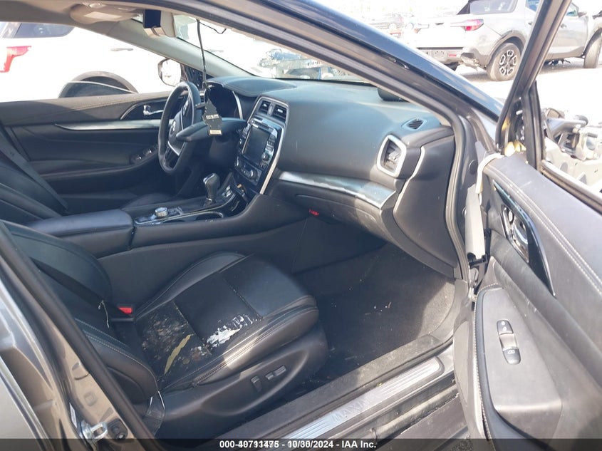 2021 NISSAN MAXIMA SV XTRONIC CVT - 1N4AA6CV6MC502906