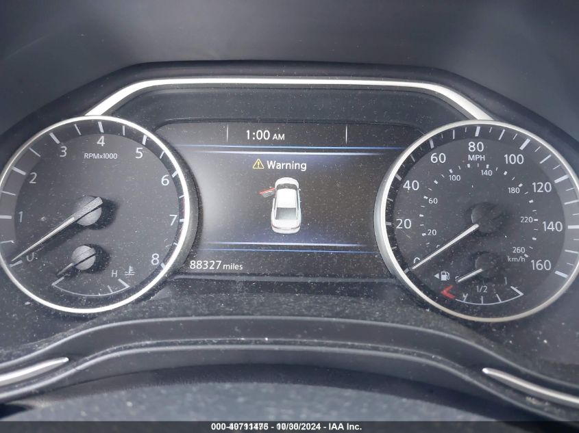 2021 NISSAN MAXIMA SV XTRONIC CVT - 1N4AA6CV6MC502906