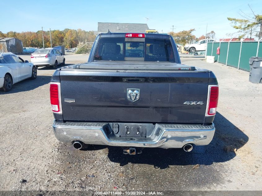 2016 Ram 1500 Laramie VIN: 1C6RR7NT4GS195910 Lot: 40711480