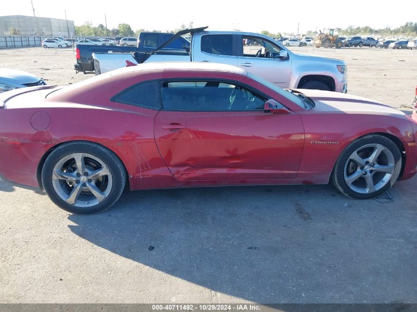 2014 Chevrolet Camaro 1Lt VIN: 2G1FB1E3XE9302401 Lot: 40711492