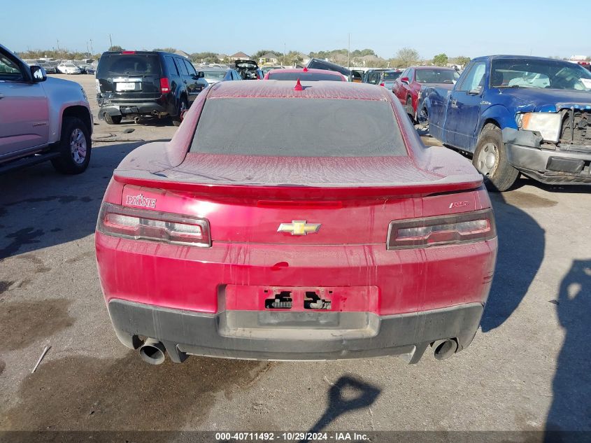 2014 CHEVROLET CAMARO 1LT - 2G1FB1E3XE9302401