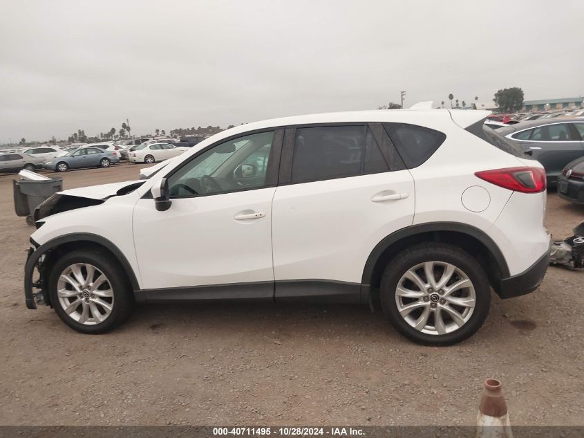 2014 Mazda Cx-5 Grand Touring VIN: JM3KE2DY7E0373217 Lot: 40711495