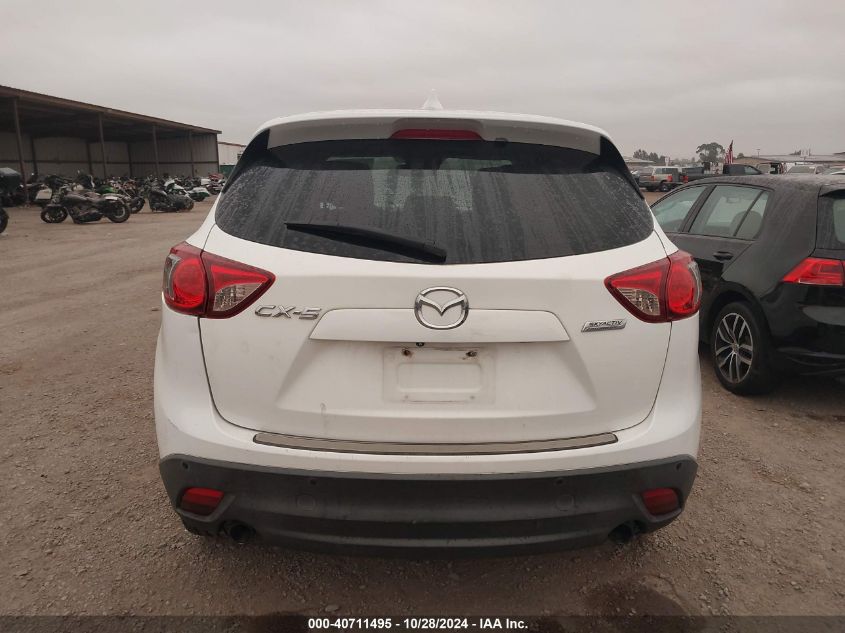 2014 Mazda Cx-5 Grand Touring VIN: JM3KE2DY7E0373217 Lot: 40711495