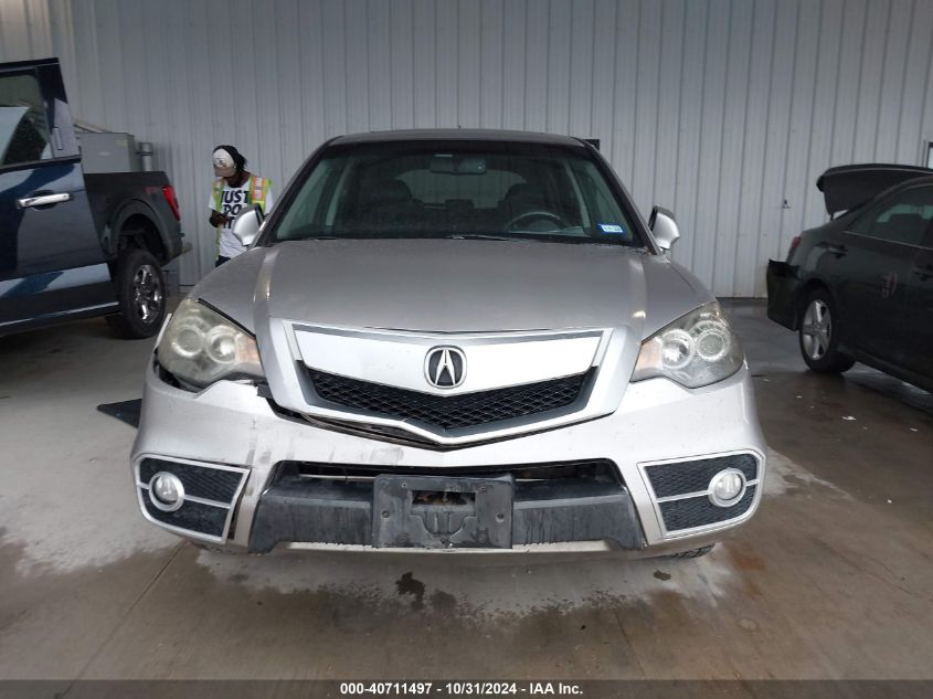 2011 Acura Rdx VIN: 5J8TB2H28BA003431 Lot: 40711497