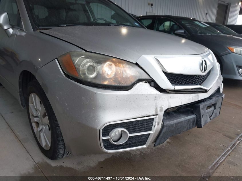 2011 Acura Rdx VIN: 5J8TB2H28BA003431 Lot: 40711497