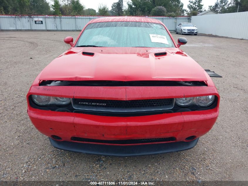 2014 DODGE CHALLENGER VIN: 2C3CDYAG4EH299091
