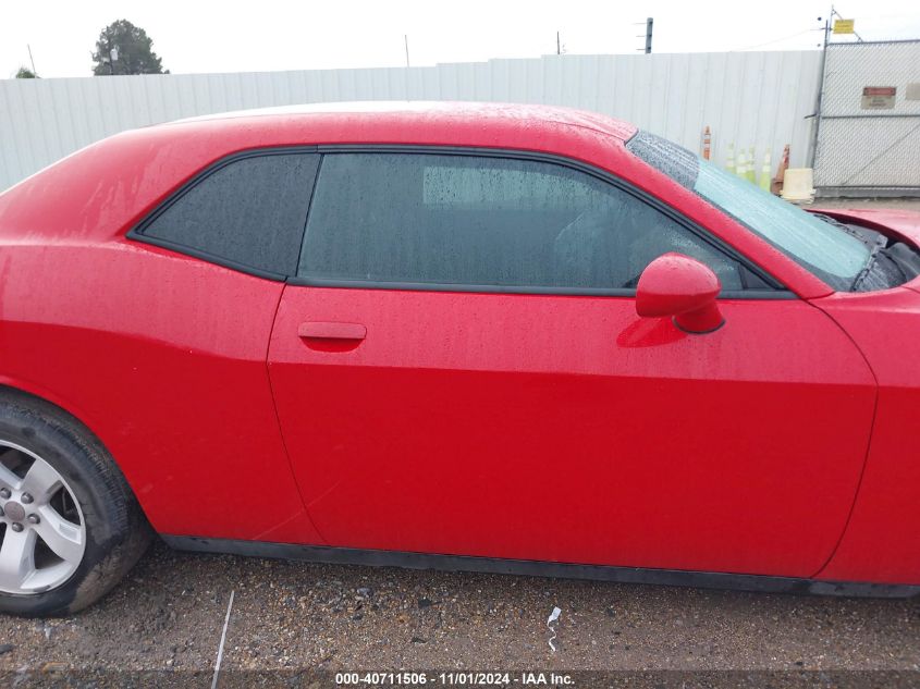 2014 Dodge Challenger Sxt VIN: 2C3CDYAG4EH299091 Lot: 40711506