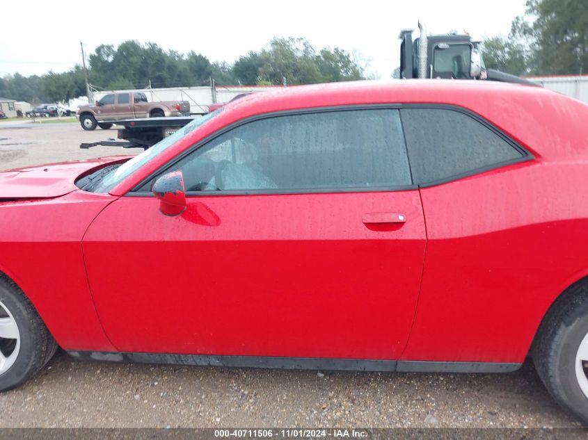 2014 DODGE CHALLENGER VIN: 2C3CDYAG4EH299091