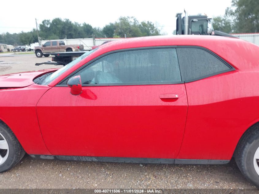 2014 Dodge Challenger Sxt VIN: 2C3CDYAG4EH299091 Lot: 40711506