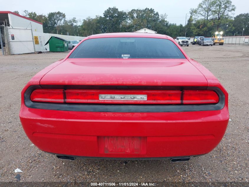 2014 Dodge Challenger Sxt VIN: 2C3CDYAG4EH299091 Lot: 40711506