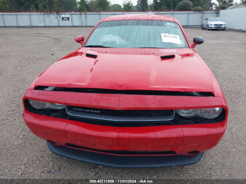 2014 DODGE CHALLENGER VIN: 2C3CDYAG4EH299091