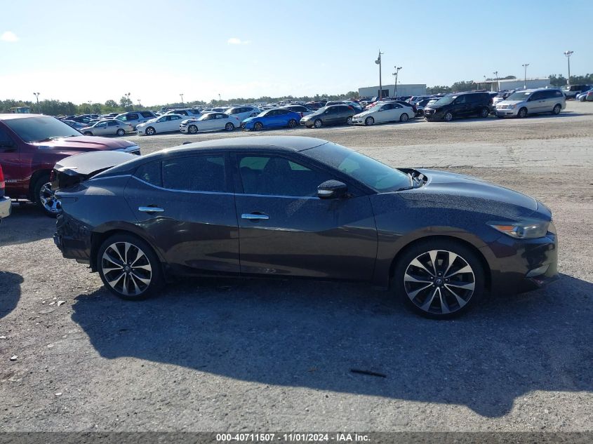 2016 Nissan Maxima 3.5 Sr VIN: 1N4AA6AP7GC414360 Lot: 40711507