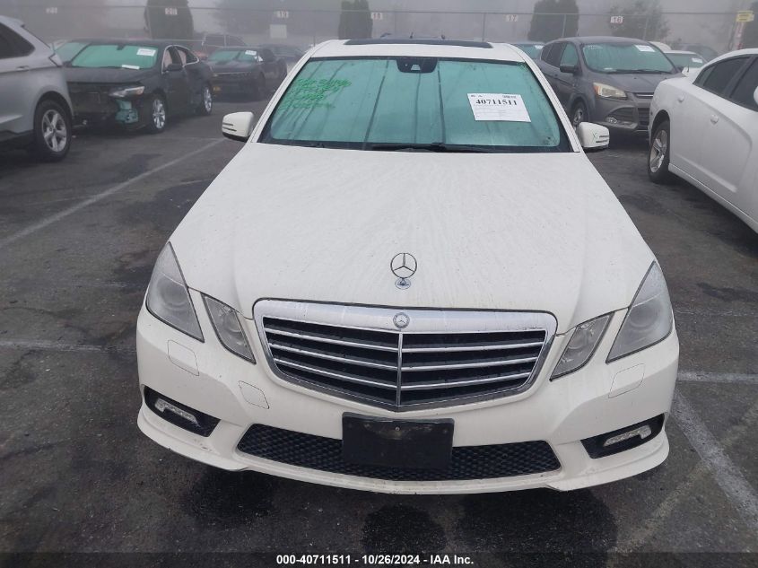 2011 Mercedes-Benz E 350 VIN: WDDHF5GB8BA328260 Lot: 40711511