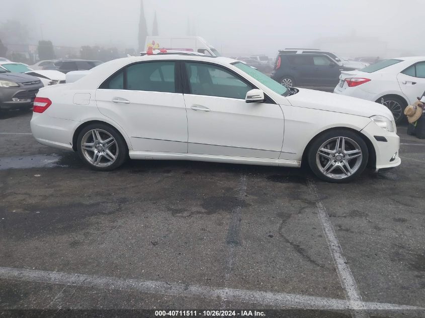 2011 Mercedes-Benz E 350 VIN: WDDHF5GB8BA328260 Lot: 40711511