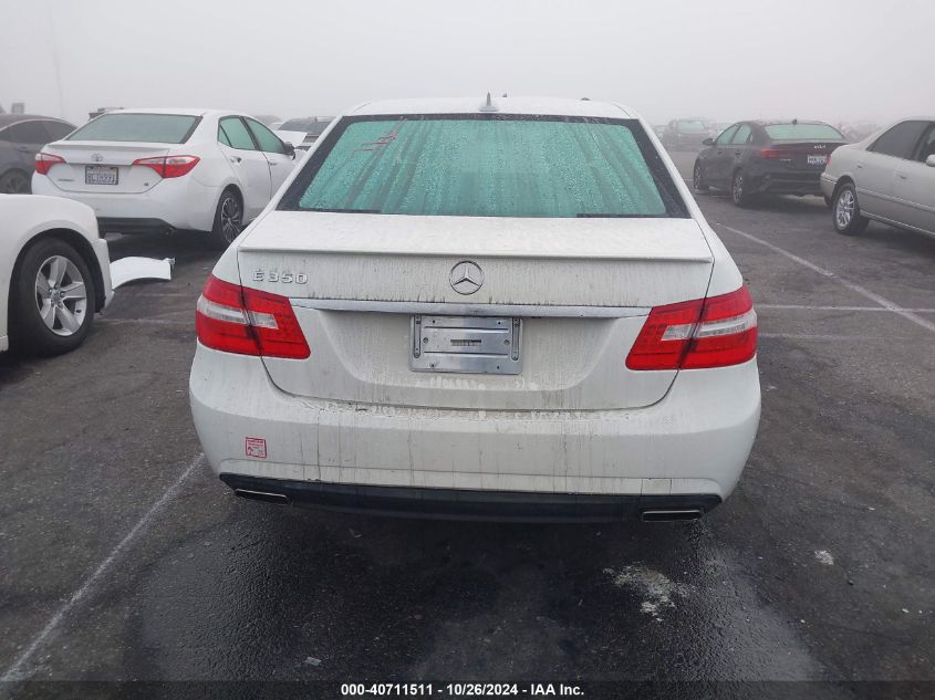 2011 Mercedes-Benz E 350 VIN: WDDHF5GB8BA328260 Lot: 40711511