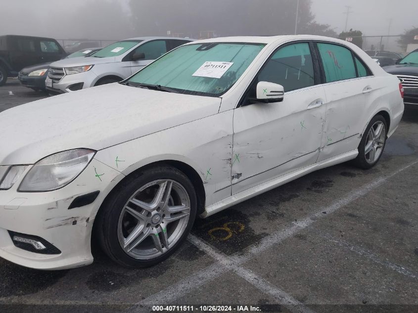 2011 Mercedes-Benz E 350 VIN: WDDHF5GB8BA328260 Lot: 40711511