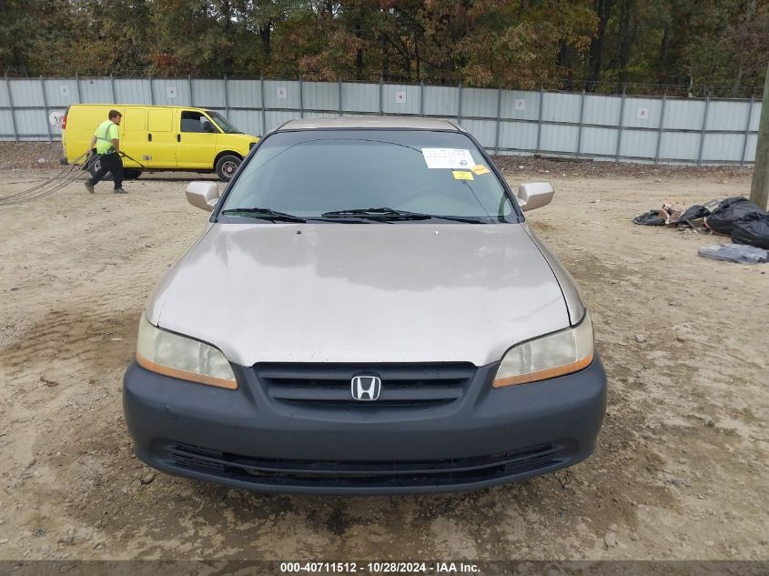 2001 Honda Accord 3.0 Lx VIN: 1HGCG16451A031931 Lot: 40711512