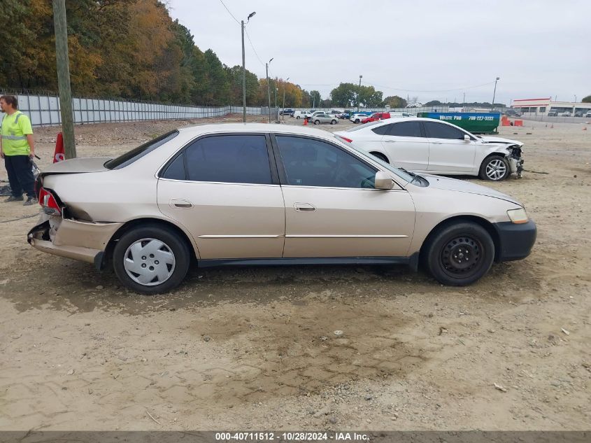 2001 Honda Accord 3.0 Lx VIN: 1HGCG16451A031931 Lot: 40711512