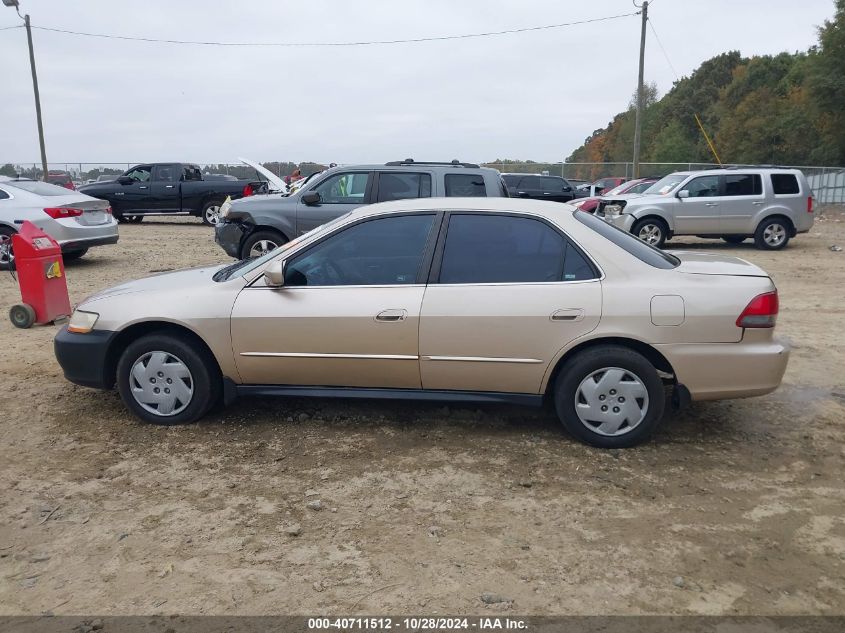 2001 Honda Accord 3.0 Lx VIN: 1HGCG16451A031931 Lot: 40711512