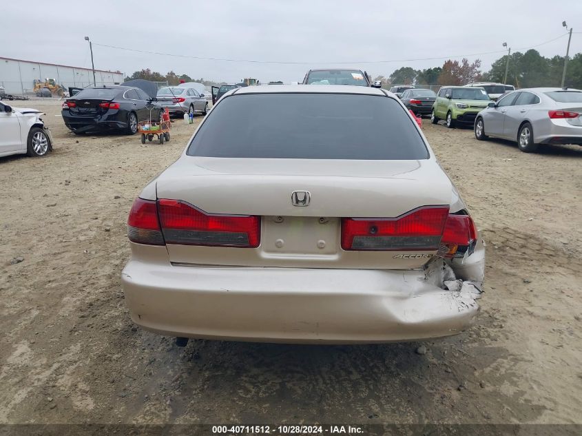 2001 Honda Accord 3.0 Lx VIN: 1HGCG16451A031931 Lot: 40711512