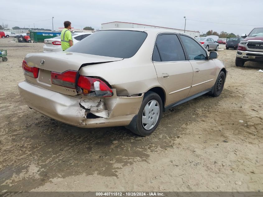 2001 Honda Accord 3.0 Lx VIN: 1HGCG16451A031931 Lot: 40711512