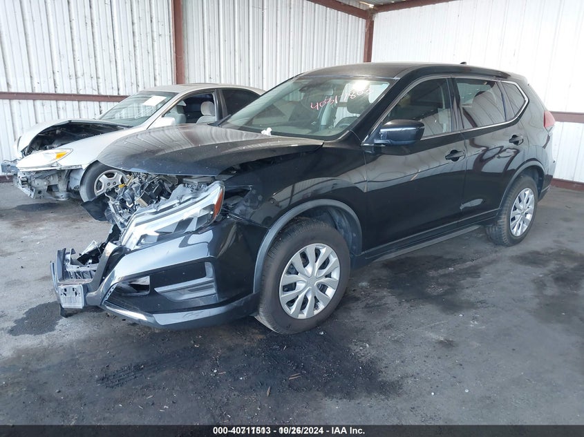 VIN JN8AT2MV2LW124256 2020 NISSAN ROGUE S INTELLIGENT AWD
