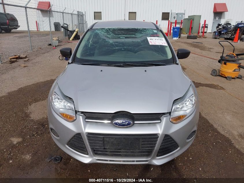 2013 Ford Focus VIN: 1FADP3E29DL263266 Lot: 40711516