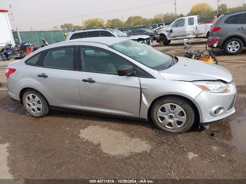 2013 Ford Focus VIN: 1FADP3E29DL263266 Lot: 40711516