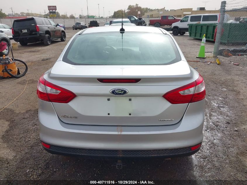 2013 Ford Focus VIN: 1FADP3E29DL263266 Lot: 40711516