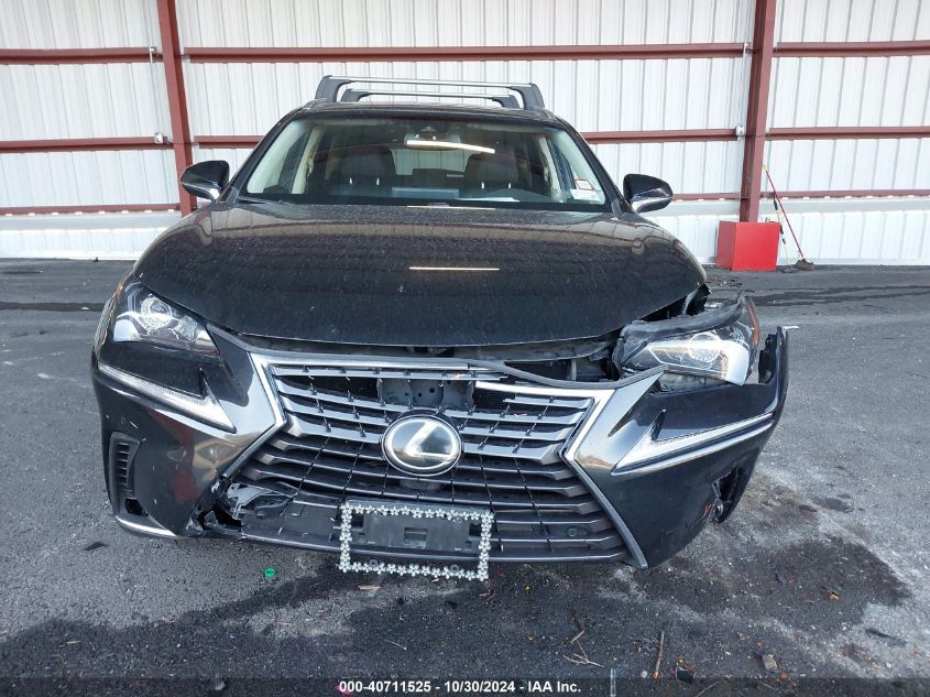 2019 Lexus Nx 300 VIN: JTJBARBZXK2187063 Lot: 40711525