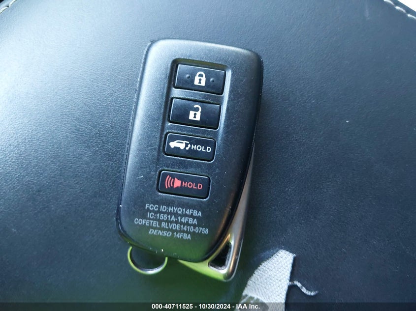 2019 LEXUS NX 300 - JTJBARBZXK2187063