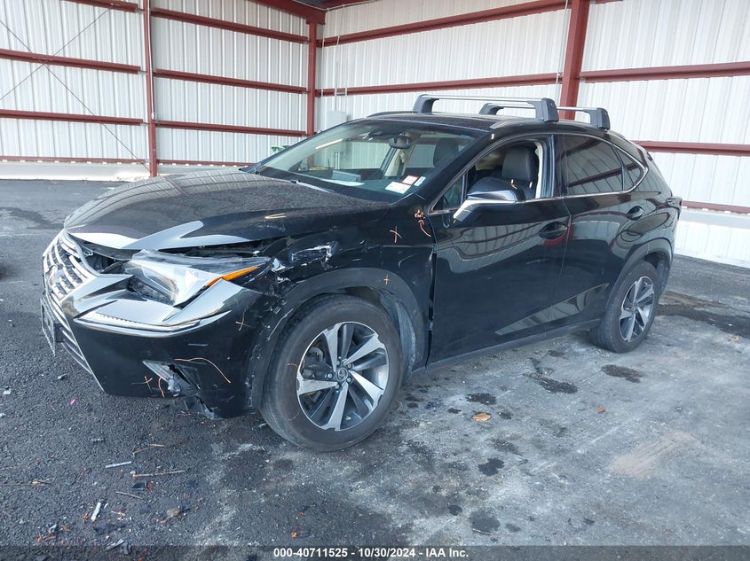 2019 LEXUS NX 300 - JTJBARBZXK2187063