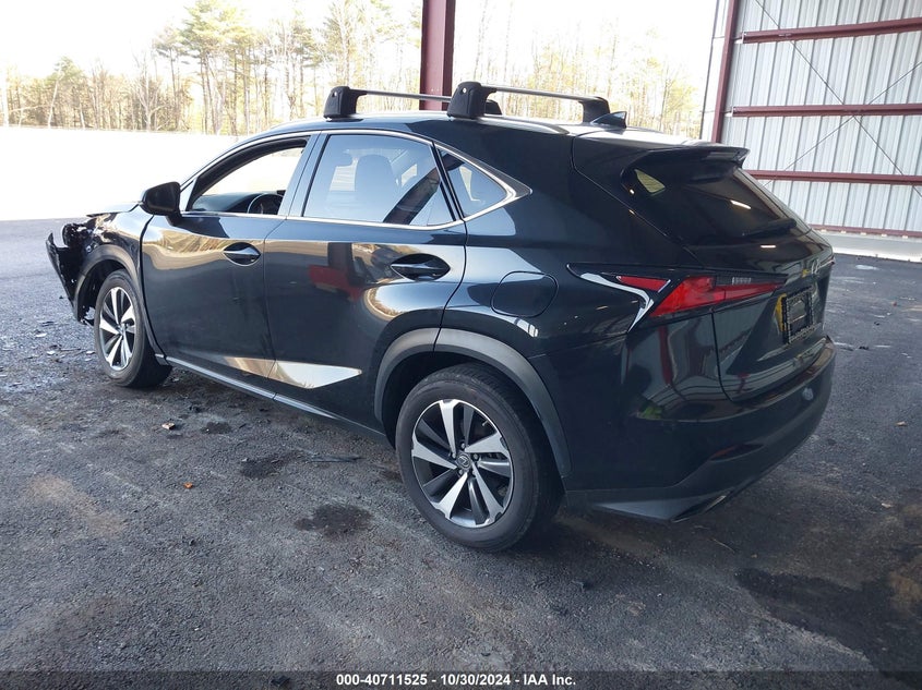 2019 LEXUS NX 300 - JTJBARBZXK2187063